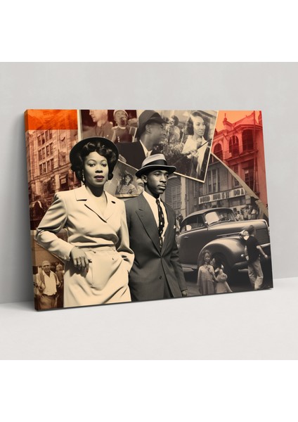 Harlem Mirası Kanvas Tablo - Harlem, Hatıra, Miras, Kanvas Tablo, 50X30