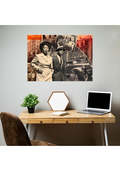 Harlem Mirası Kanvas Tablo - Harlem, Hatıra, Miras, Kanvas Tablo, 50X30 modelleri
