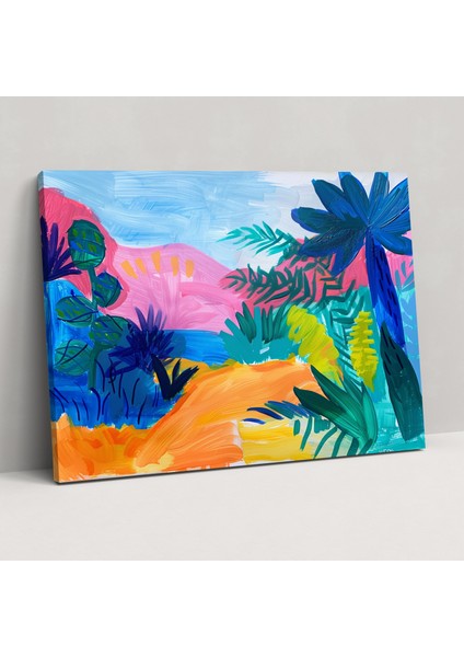 Henri Matisse Kanvas Tablo - Henri Matisse, Kanvas Tablo, Henri Matisse, Kanvas Tablo, 50X30