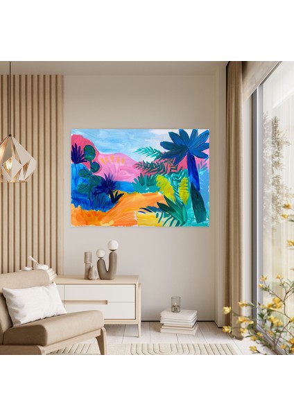 Henri Matisse Kanvas Tablo - Henri Matisse, Kanvas Tablo, Henri Matisse, Kanvas Tablo, 50X30