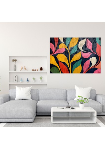 Henri Matisse Duvar Sanatı: Organik Şekiller - Henri Matisse, Duvar Sanatı, Henri Matisse, Ev Dekorasyonu, 50X30