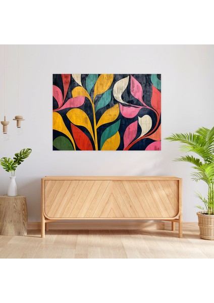 Henri Matisse Duvar Sanatı: Organik Şekiller - Henri Matisse, Duvar Sanatı, Henri Matisse, Ev Dekorasyonu, 50X30