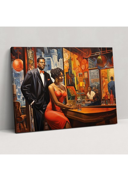 Harlem Rönesans Duvar Sanatı - Harlem, Kültürel, Harlem, Sanatsal, 100X70