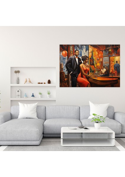 Harlem Rönesans Duvar Sanatı - Harlem, Kültürel, Harlem, Sanatsal, 100X70 fiyatları