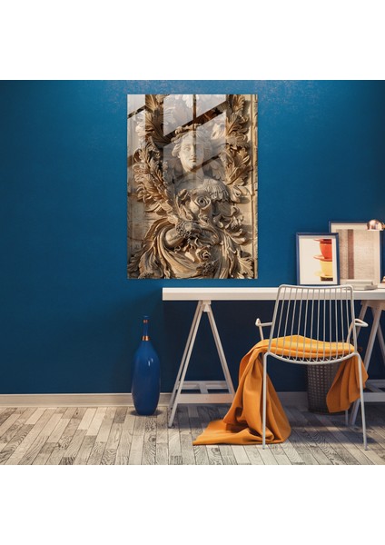 Sembolizm Maniyerizm Duvar Dekorasyonu - Maniyerizm, Girift Detaylar, Ince Sembolizm, Duvar Dekorasyonu, 50X70