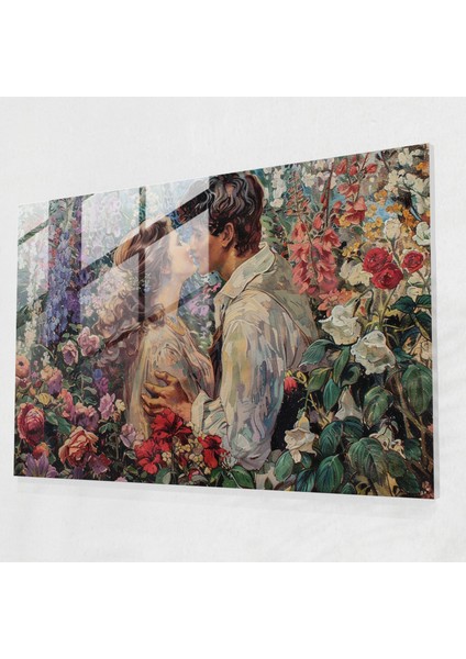 Ön Rafael Kardeşliği Ev Dekorasyonu - Ön Rafael Kardeşliği, Cam Sanatı, Ön Rafael Kardeşliği, Ev Dekorasyonu, 45X30