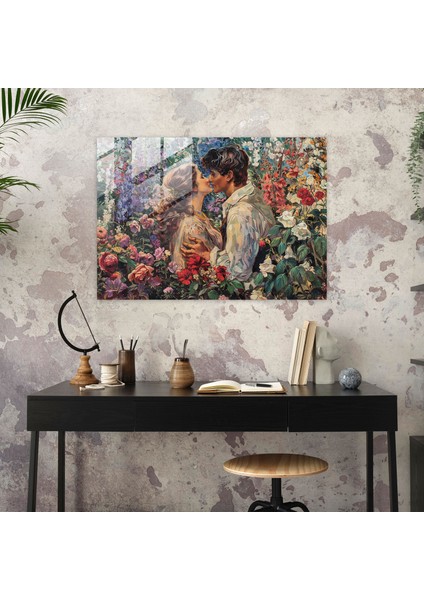 Ön Rafael Kardeşliği Ev Dekorasyonu - Ön Rafael Kardeşliği, Cam Sanatı, Ön Rafael Kardeşliği, Ev Dekorasyonu, 45X30
