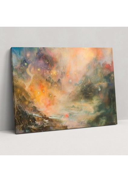 Mitoloji Kanvas Tablo - Mitoloji, Kanvas Tablo, Duvar Sanatı, Ev Dekorasyonu, 50X30