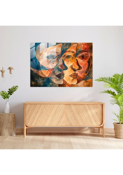 Pablo Picasso Duvar Dekorasyonu - Pablo Picasso, Cam Duvar Sanatı, Duvar Dekorasyonu, Cam Sanatı, 45X30
