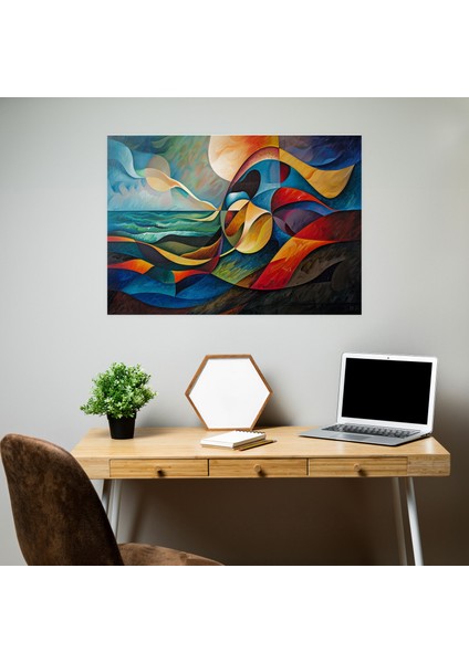 Pablo Picasso Duvar Sanatı - Pablo Picasso, Duvar Sanatı, Duvar Dekorasyonu, Kanvas Tablo, 50X30