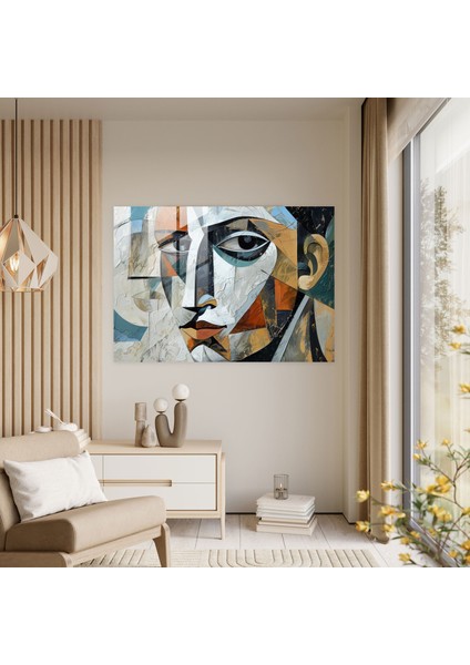 Pablo Picasso Modern Sanat - Kübist Portreler - Pablo Picasso, Modern Sanat, Pablo Picasso, Kübist Sanat, 45X30 fiyatları