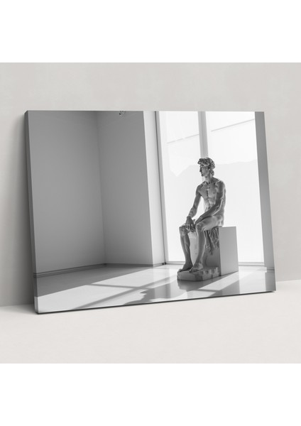 Modern Michelangelo Kanvas Tablo - Michelangelo, Duvar Sanatı, Kanvas Tablo, Kanvas Tablo, 50X30