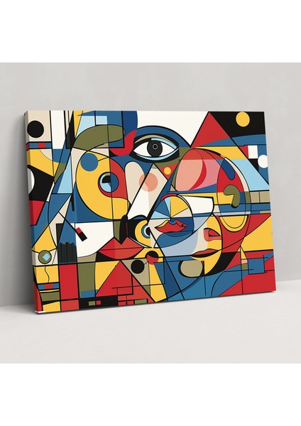 Pablo Picasso Ilham Veren Kanvas Tablo - Pablo Picasso, Pablo Picasso, Ev Dekorasyonu, Duvar Dekorasyonu, 50X30