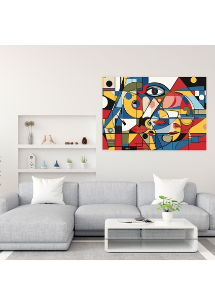 Pablo Picasso Ilham Veren Kanvas Tablo - Pablo Picasso, Pablo Picasso, Ev Dekorasyonu, Duvar Dekorasyonu, 50X30