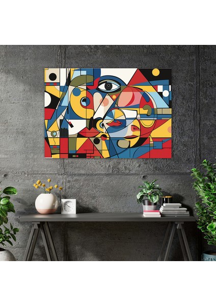 Pablo Picasso Ilham Veren Kanvas Tablo - Pablo Picasso, Pablo Picasso, Ev Dekorasyonu, Duvar Dekorasyonu, 50X30