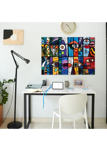 Pablo Picasso Ilham Veren Duvar Sanatı - Pablo Picasso, Duvar Dekorasyonu, Pablo Picasso, Ev Dekorasyonu, 50X30