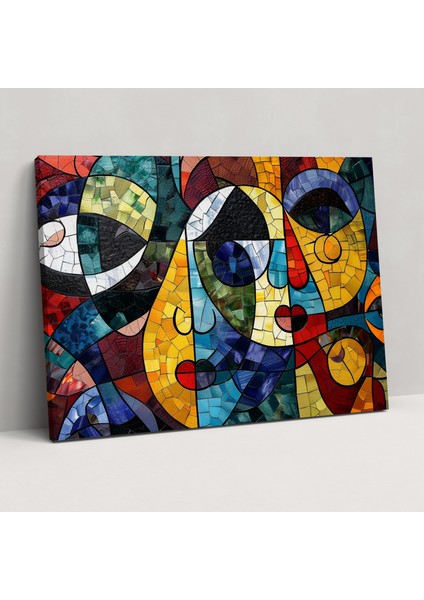 Pablo Picasso Duvar Sanatı - Pablo Picasso, Pablo Picasso, Kanvas Tablo, Kanvas Tablo, 50X30
