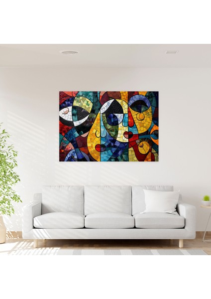 Pablo Picasso Duvar Sanatı - Pablo Picasso, Pablo Picasso, Kanvas Tablo, Kanvas Tablo, 50X30