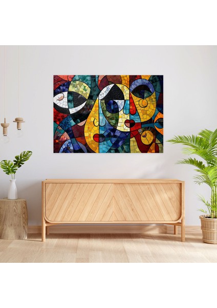 Pablo Picasso Duvar Sanatı - Pablo Picasso, Pablo Picasso, Kanvas Tablo, Kanvas Tablo, 50X30