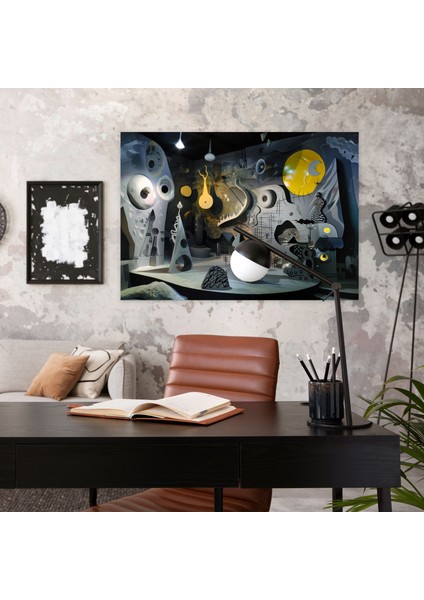 Pablo Picasso Kanvas Tablo Ev Dekorasyonu - Pablo Picasso, Sanat Dekorasyonu, Duvar Sanatı, Kanvas Tablo, 50X30