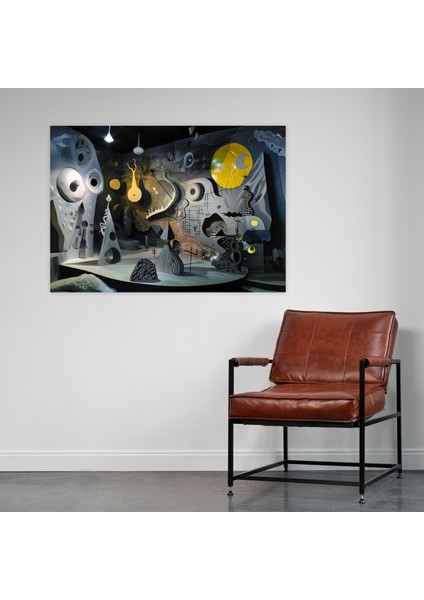 Pablo Picasso Kanvas Tablo Ev Dekorasyonu - Pablo Picasso, Sanat Dekorasyonu, Duvar Sanatı, Kanvas Tablo, 50X30