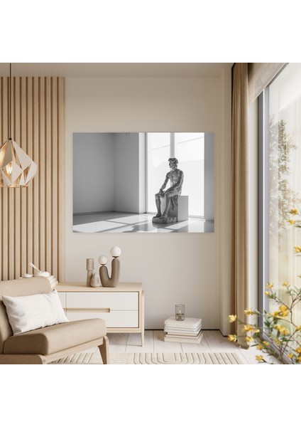 Modern Michelangelo Kanvas Tablo - Michelangelo, Duvar Sanatı, Kanvas Tablo, Kanvas Tablo, 50X30 fiyatları