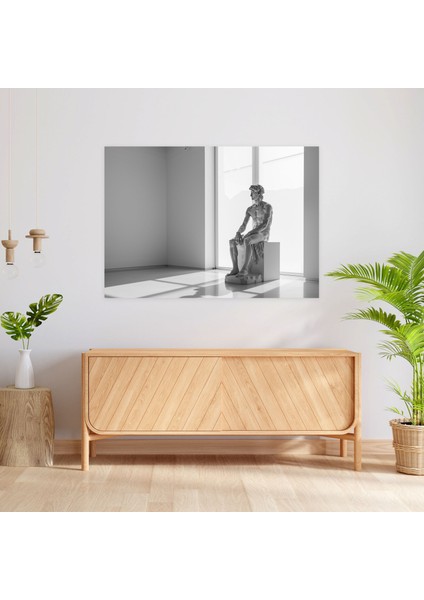 Modern Michelangelo Kanvas Tablo - Michelangelo, Duvar Sanatı, Kanvas Tablo, Kanvas Tablo, 50X30 modelleri