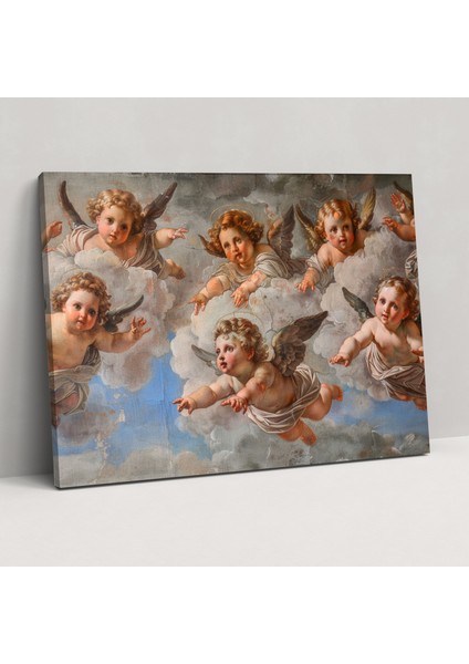 Ön Raphaelci Kardeşlik Kanvas Tablo - Ön-Rafaelci Kardeşlik, Kanvas Tablo, Ön-Rafaelci Kardeşlik, Kanvas Tablo, 50X30