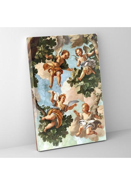 Rüya Gibi Romantizm Raffaello Sanzio Duvar Sanatı - Raffaello Sanzio, Rüya Gibi Estetik, Raffaello Sanzio, Duvar Dekorasyonu, 30X50