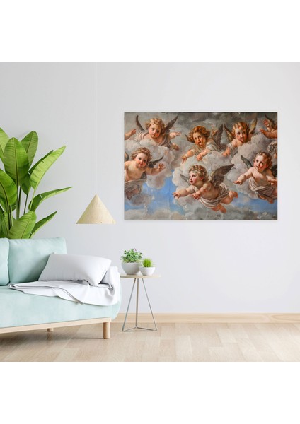 Ön Raphaelci Kardeşlik Kanvas Tablo - Ön-Rafaelci Kardeşlik, Kanvas Tablo, Ön-Rafaelci Kardeşlik, Kanvas Tablo, 50X30 fiyatları