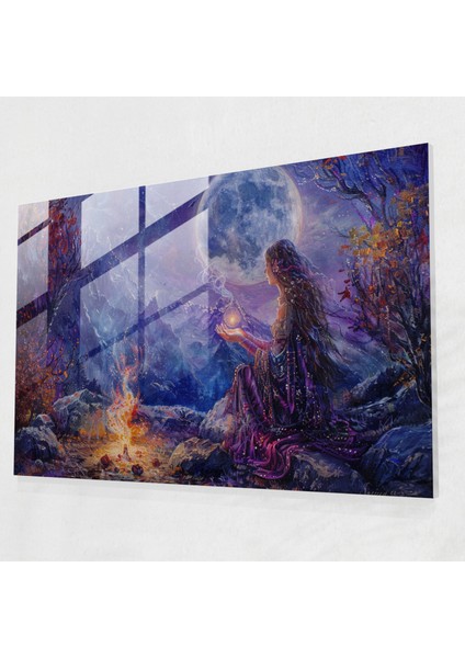 Ön Rafael Kardeşliği Ev Dekorasyonu - Ön Rafael Kardeşliği, Ev Dekorasyonu, Cam Sanatı, Modern Sanat, 45X30