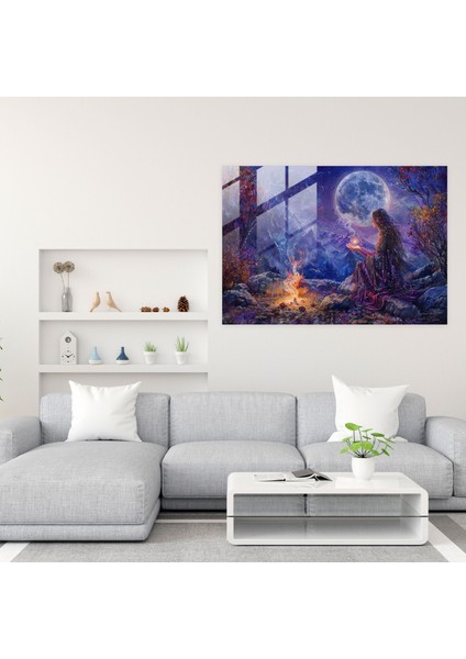 Ön Rafael Kardeşliği Ev Dekorasyonu - Ön Rafael Kardeşliği, Ev Dekorasyonu, Cam Sanatı, Modern Sanat, 45X30