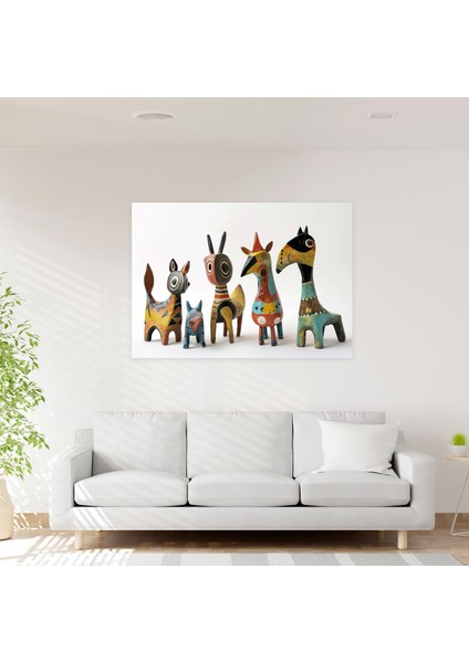 Pablo Picasso Ev Dekorasyonundan Ilham Verdi - Pablo Picasso, Pablo Picasso, Kanvas Tablo, Ev Dekorasyonu, 50X30