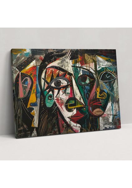 Yüksek Kaliteli Pablo Picasso Duvar Tablosu - Pablo Picasso, Kanvas Tablo, Duvar Sanatı, Duvar Dekorasyonu, 50X30