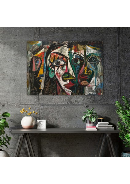 Yüksek Kaliteli Pablo Picasso Duvar Tablosu - Pablo Picasso, Kanvas Tablo, Duvar Sanatı, Duvar Dekorasyonu, 50X30