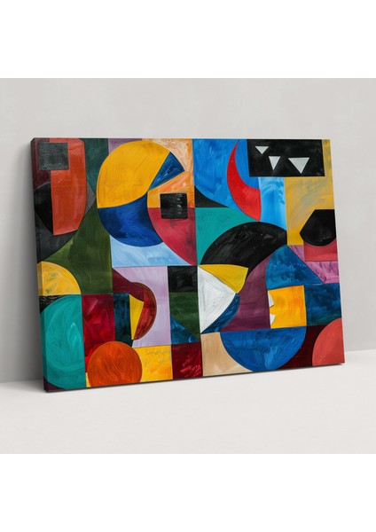 Pablo Picasso Kanvas Tablo - Pablo Picasso, Duvar Sanatı, Pablo Picasso, Ev Dekorasyonu, 50X30