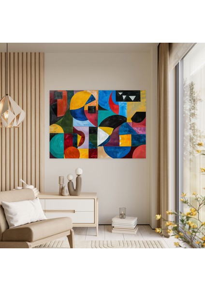 Pablo Picasso Kanvas Tablo - Pablo Picasso, Duvar Sanatı, Pablo Picasso, Ev Dekorasyonu, 50X30