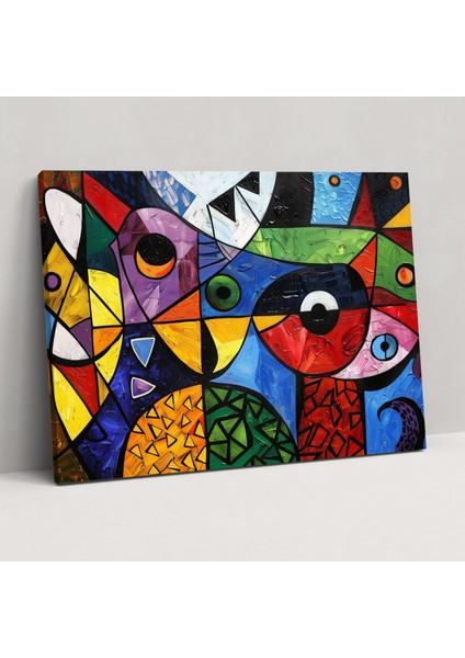 Pablo Picasso Hayvan Duvar Dekorasyonu - Pablo Picasso, Kanvas Tablo, Duvar Dekorasyonu, Pablo Picasso, 50X30