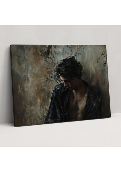 Rembrandt Kanvas Tablo - Rembrandt, Duvar Süslemesi, Kanvas Tablo, Duvar Sanatı, 50X30