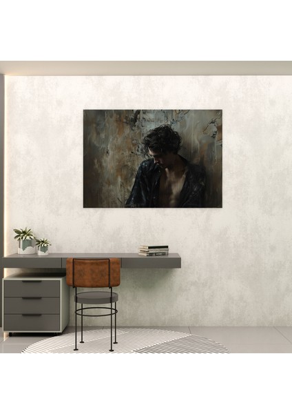 Rembrandt Kanvas Tablo - Rembrandt, Duvar Süslemesi, Kanvas Tablo, Duvar Sanatı, 50X30 modelleri