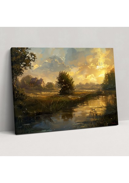 Rembrandt Kanvas Tablo Duvar Tablosu - Rembrandt, Kanvas Tablo, Duvar Dekorasyonu, Duvar Sanatı, 50X30