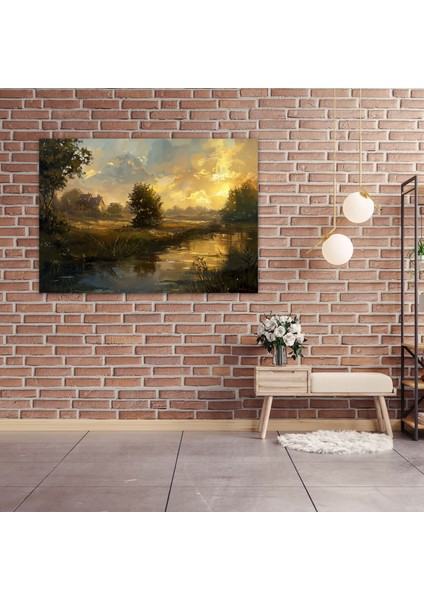 Rembrandt Kanvas Tablo Duvar Tablosu - Rembrandt, Kanvas Tablo, Duvar Dekorasyonu, Duvar Sanatı, 50X30