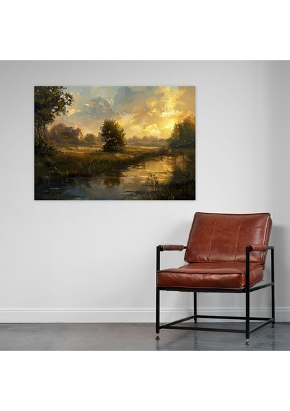 Rembrandt Kanvas Tablo Duvar Tablosu - Rembrandt, Kanvas Tablo, Duvar Dekorasyonu, Duvar Sanatı, 50X30