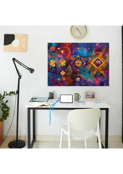 Metafizik Resim Kanvas Tablo - Metafizik Resim, Kanvas Tablo, Duvar Dekorasyonu, Ev Dekorasyonu, 50X30 modelleri