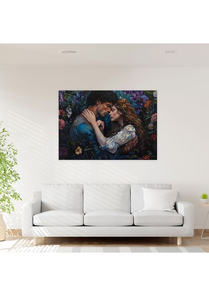 Aşk ve Hasret Kanvas Tablo - Raphael Öncesi Kardeşlik, Raphael Öncesi Kardeşlik, Kanvas Tablo, Duvar Dekorasyonu, 90X60