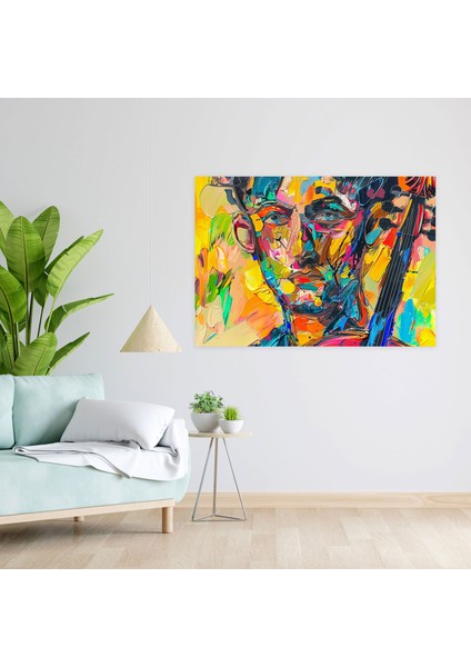 Pablo Picasso Duvar Tablosu - Pablo Picasso, Kanvas Tablo, Duvar Sanatı, Duvar Dekorasyonu, 50X30