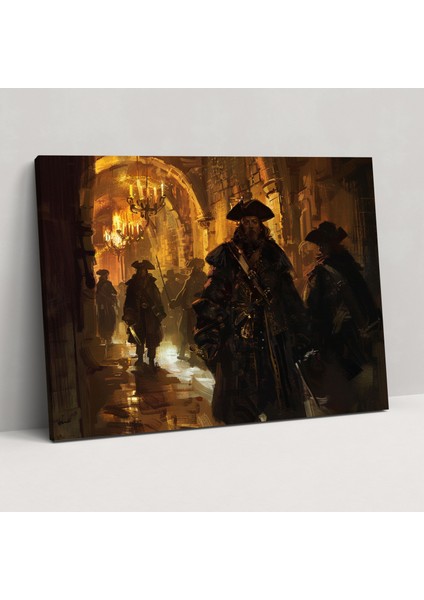 Rembrandt Kanvas Tablo - Rembrandt, Duvar Sanatı, Ev Dekorasyonu, Kanvas Tablo, 50X30