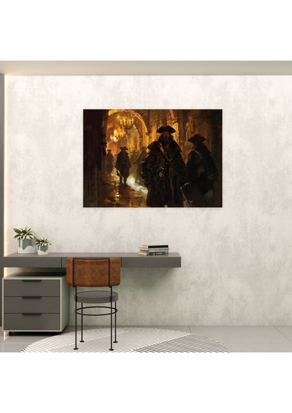 Rembrandt Kanvas Tablo - Rembrandt, Duvar Sanatı, Ev Dekorasyonu, Kanvas Tablo, 50X30 modelleri