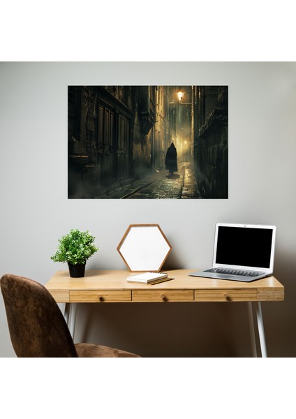 Rembrandt Gizemli Figür Duvar Tablosu - Rembrandt, Rembrandt, Kanvas Tablo, Ev Dekorasyonu, 50X30 modelleri