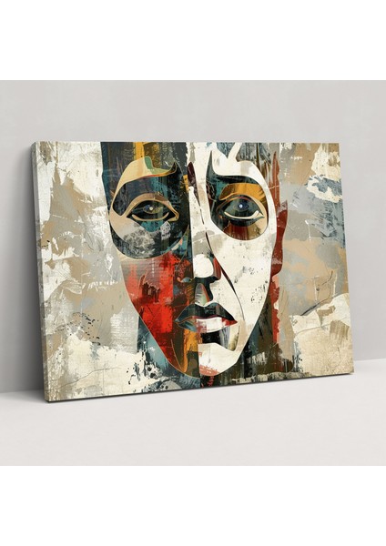 Pablo Picasso Kanvas Tablo - Pablo Picasso, Duvar Sanatı, Kanvas Tablo, Pablo Picasso, 50X30